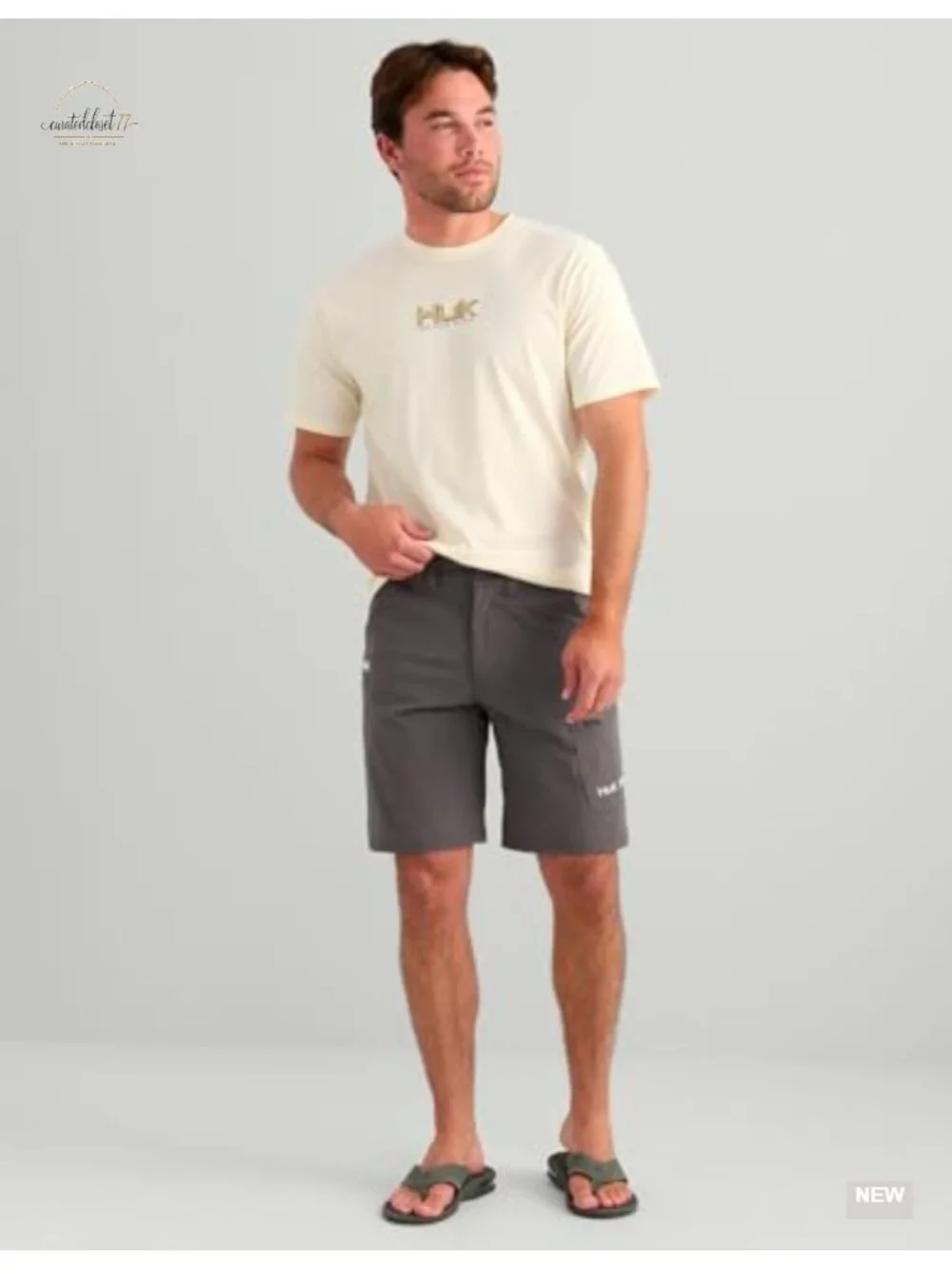 Men's Quick-Dry Stretch Cargo Shorts UPF 30 Fishing